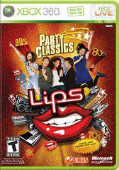 360: LIPS: PARTY CLASSICS (SOFTWARE ONLY) (GAME)